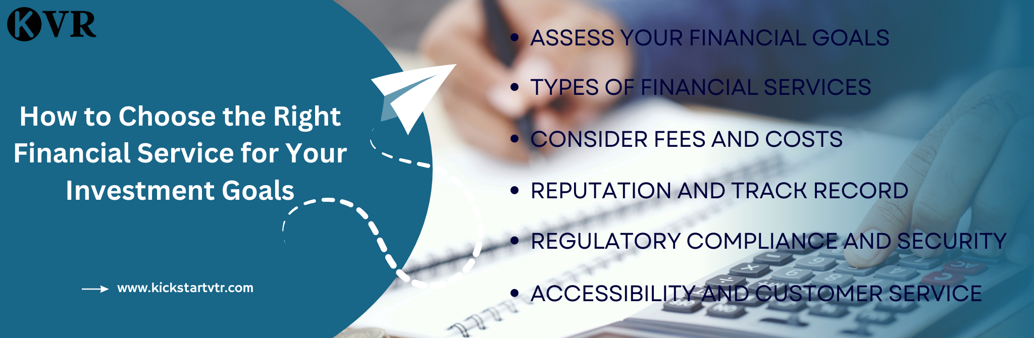 How to Choose the Right Financial Service